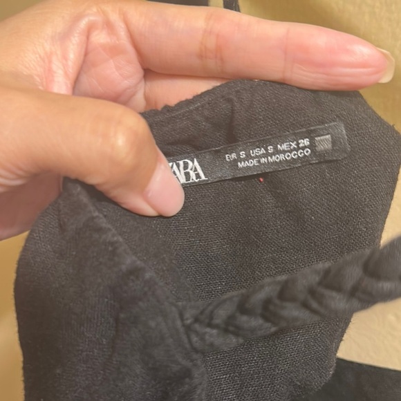 Zara Black romper - Picture 3 of 3